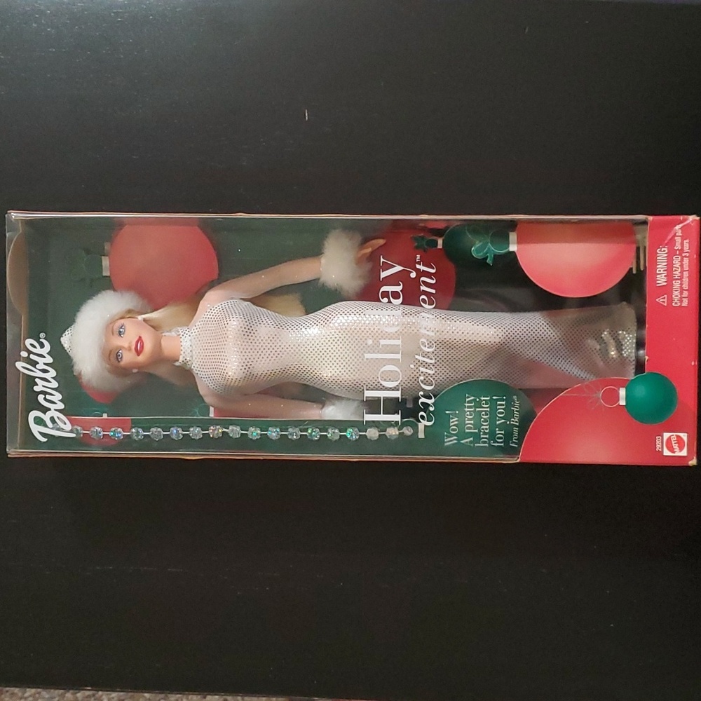 Holiday Excitement Barbie